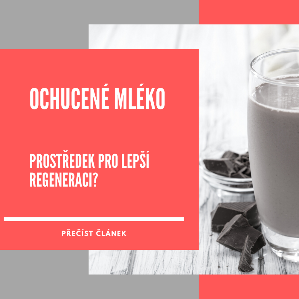 Ochucené mléko: Prostředek pro optimální regeneraci?